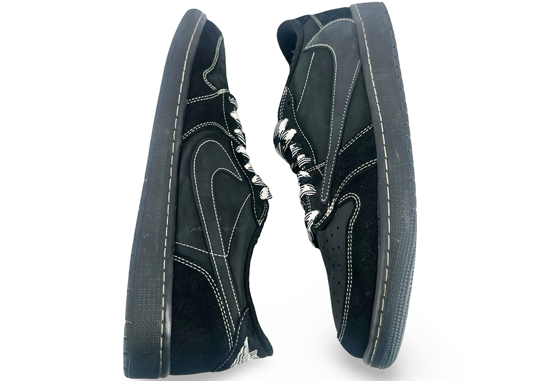 Jordan 1 Retro Low OG SP Travis Scott Black Phantom