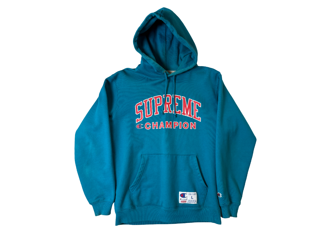 Supreme X Champion Hooded Sweatshirt