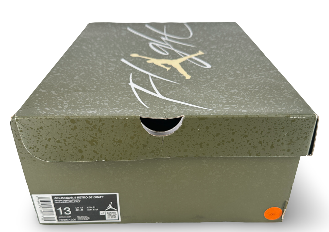 Jordan 4 Retro SE Craft Medium Olive