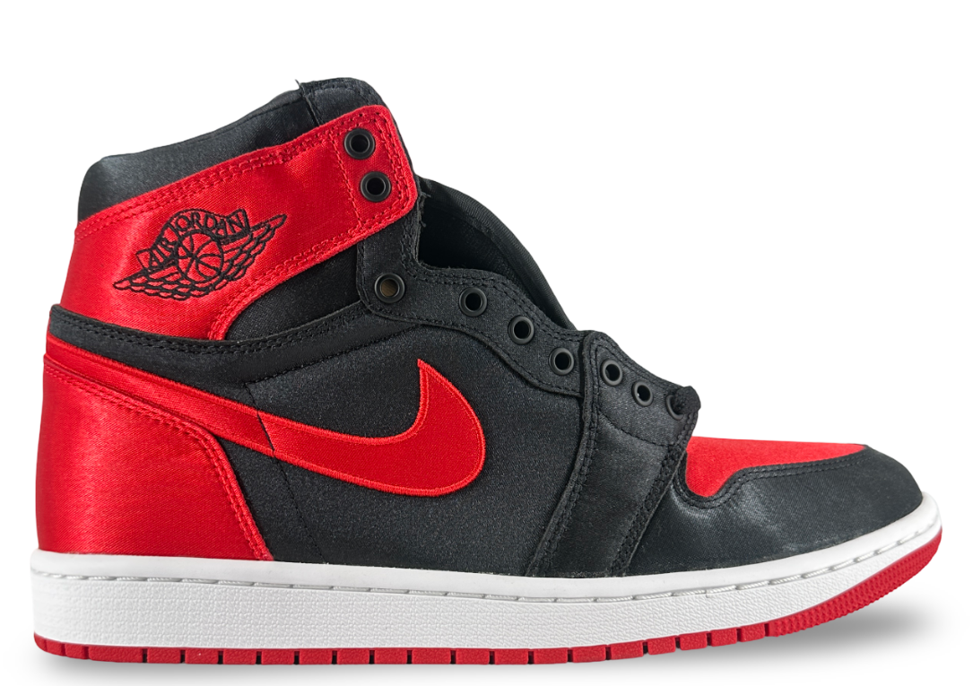 Jordan 1 Retro High OG Satin Bred (Women's)