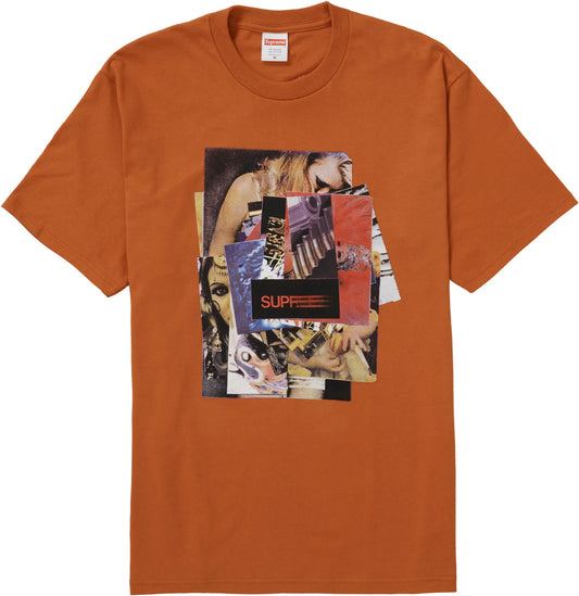 Supreme Stack Tee Rust