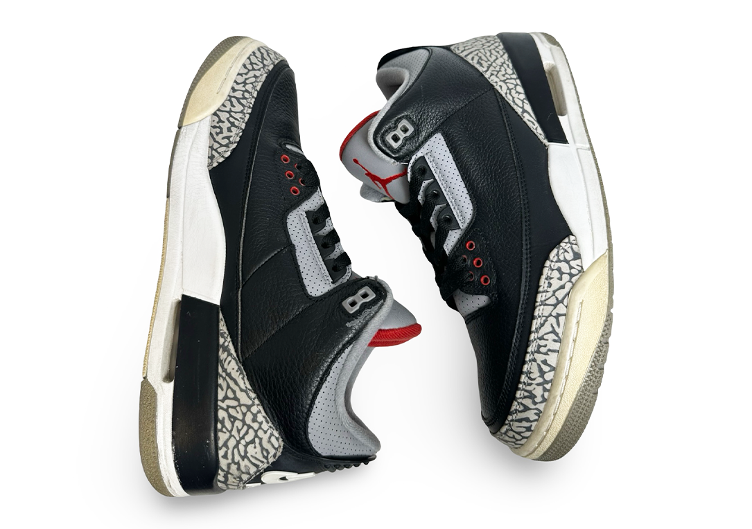 Jordan 3 Retro Black Cement (2018)
