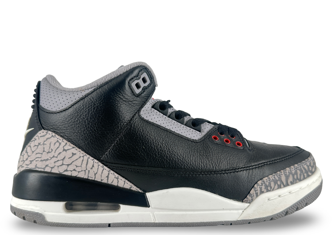 Jordan 3 Retro OG Black Cement (2024)