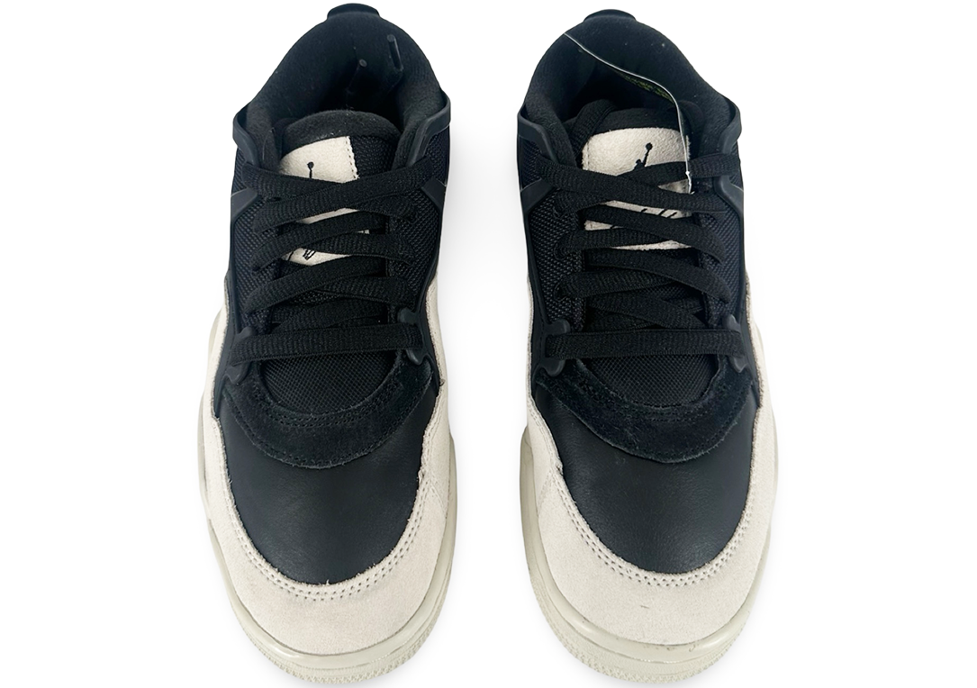 Jordan 4 RM Black Light Bone (GS)