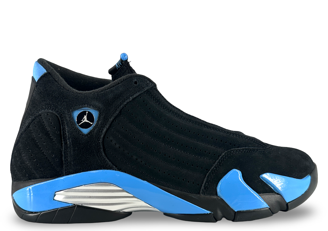 Jordan 14 Retro Black University Blue (2026)