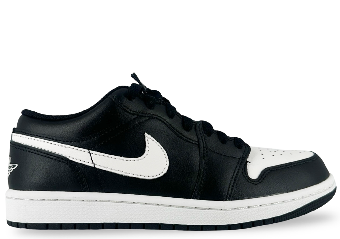 Jordan 1 Low Black Summit White