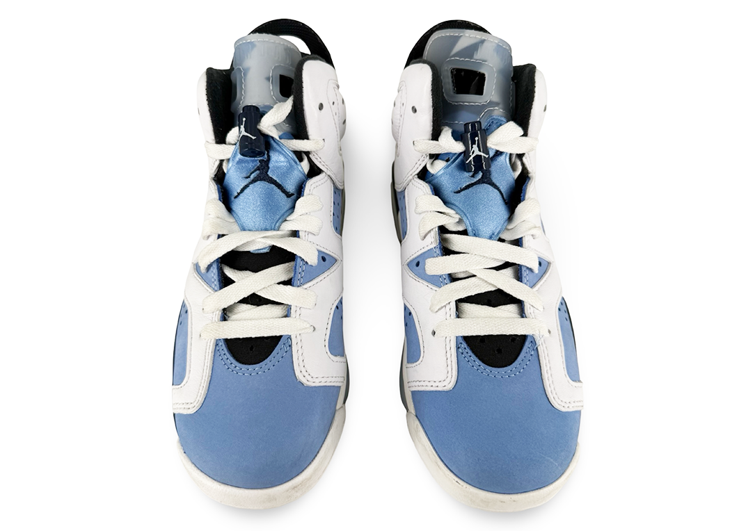 Jordan 6 Retro UNC White (GS)
