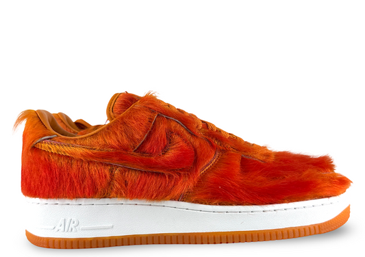 Nike Air Force 1 Low Technicolor Tale Orange Pony Hair