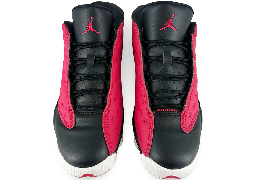 Jordan 13 Retro White Soar Green Pink (PS)