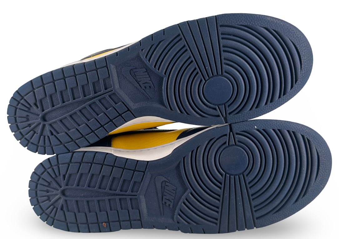 Nike Dunk High Michigan (2025)