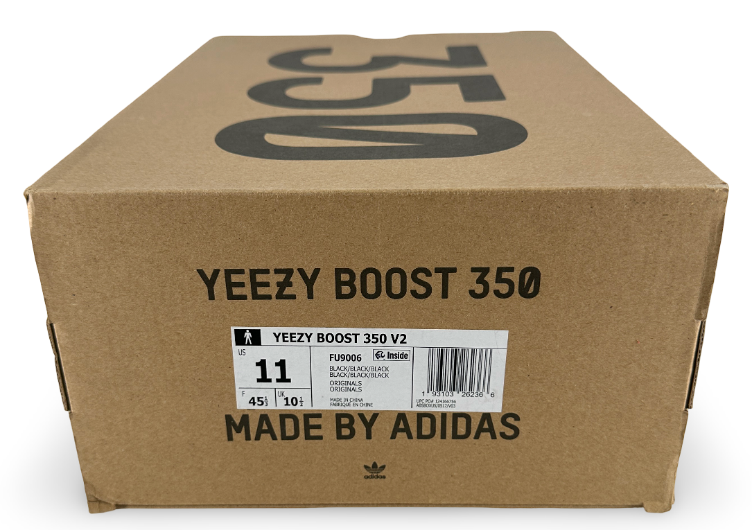 adidas Yeezy Boost 350 V2 Black (Non-Reflective)