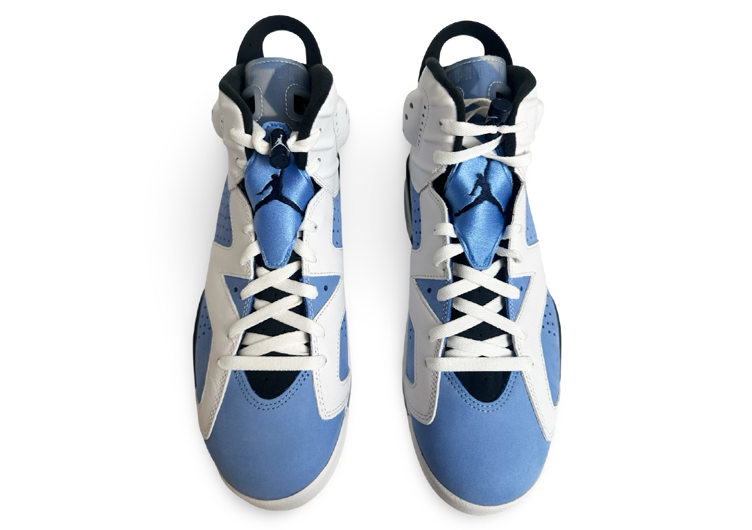 Jordan 6 Retro UNC White