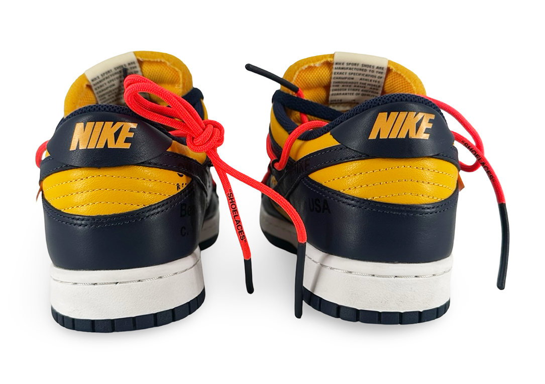 Nike Dunk Low Off-White University Gold