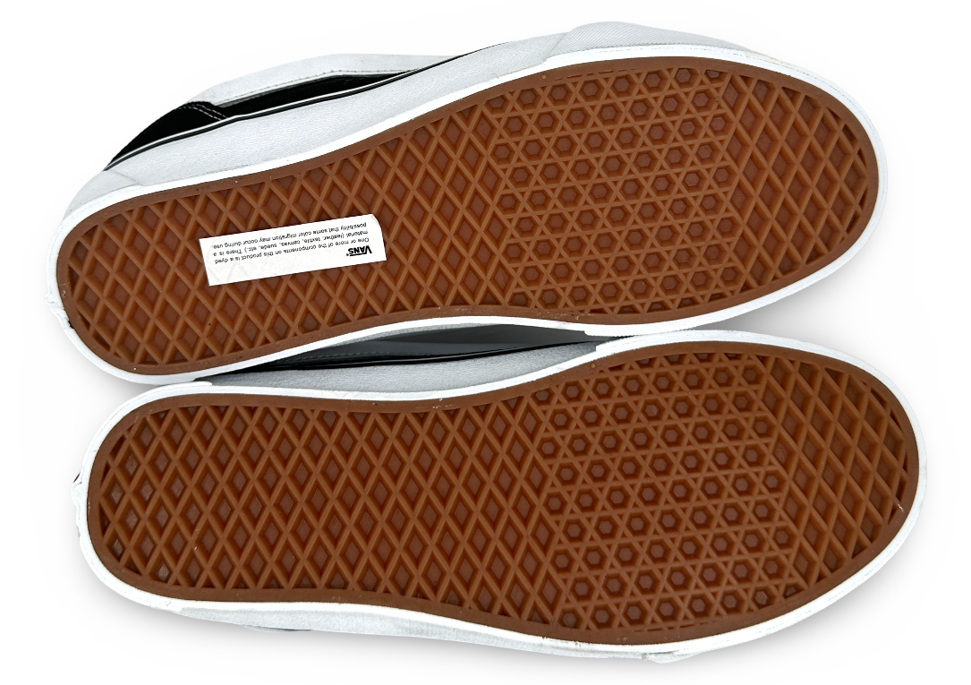 Vans Knu Skool Black White