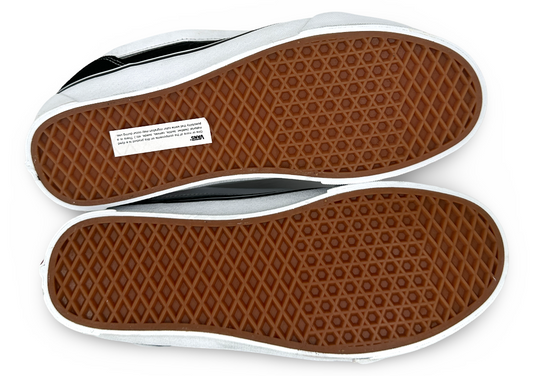 Vans Knu Skool Black White
