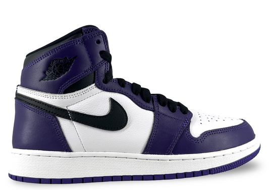 Jordan 1 Retro High Court Purple White (GS)