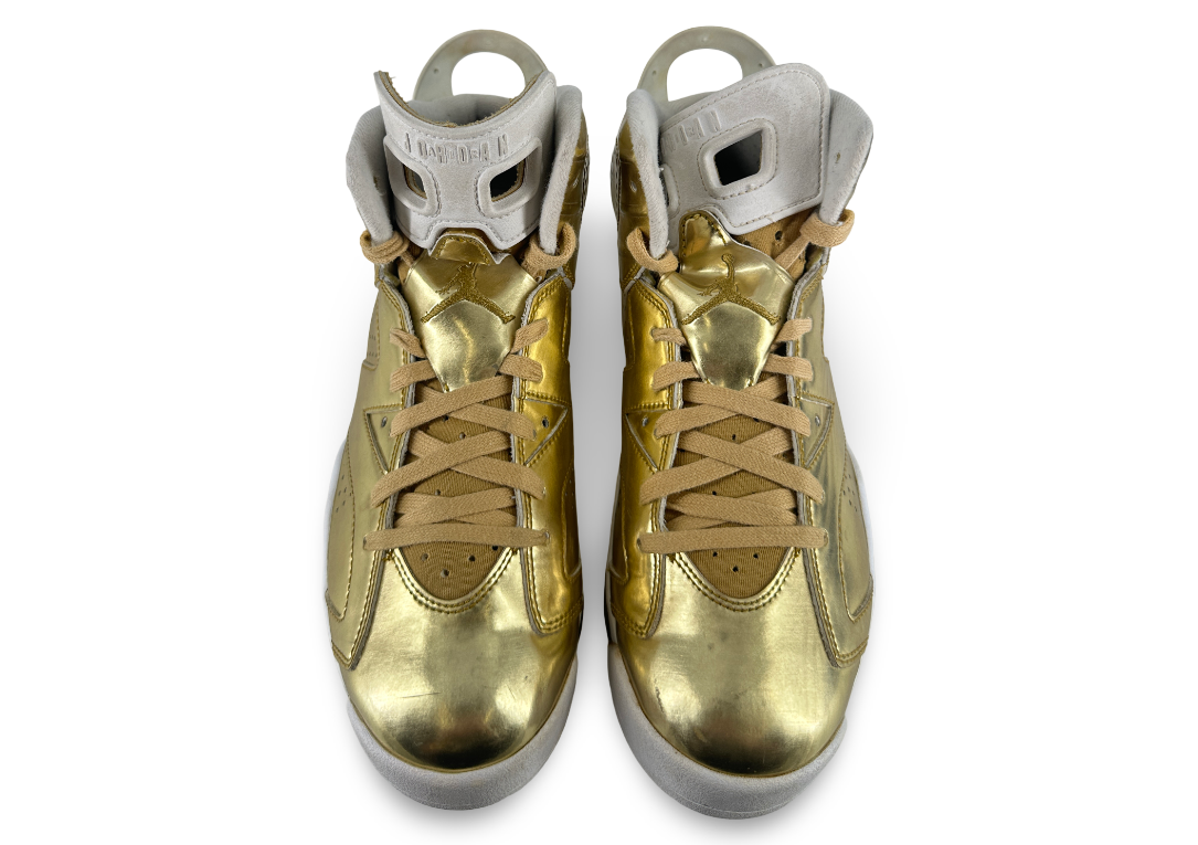 Jordan 6 Retro Pinnacle Metallic Gold