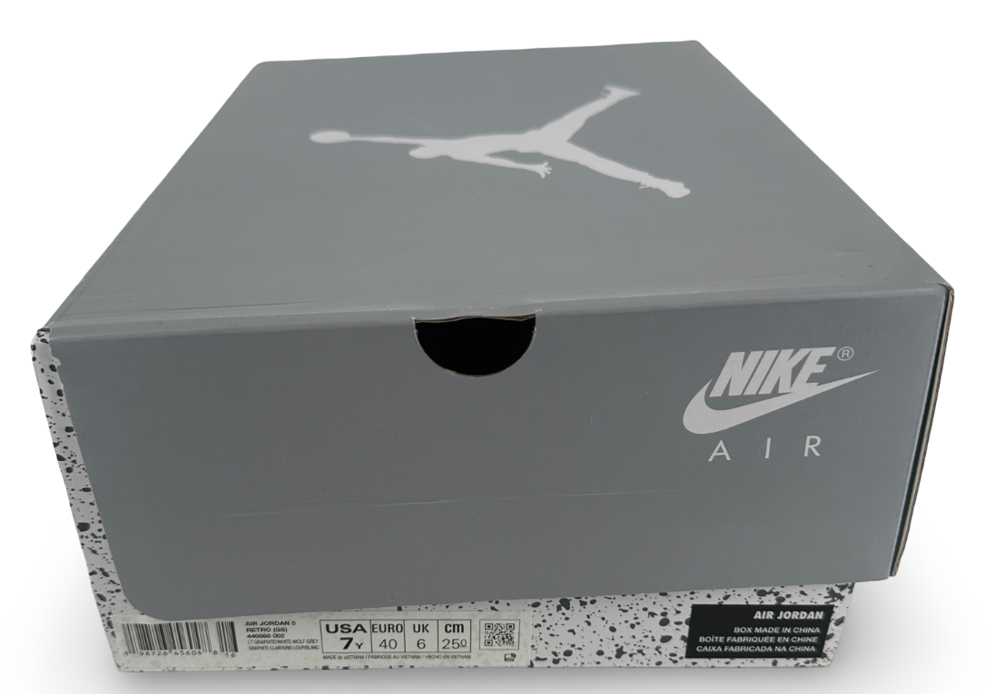 Jordan 5 Retro Wolf Grey (2026) (GS)