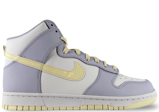 Nike Dunk High Coconut Milk Oxygen Purple (Women's)