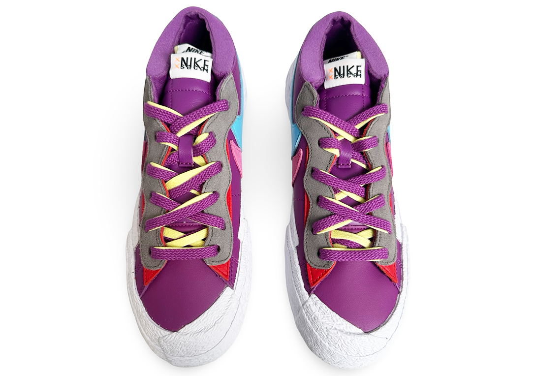 Nike Blazer Low sacai KAWS Purple Dusk
