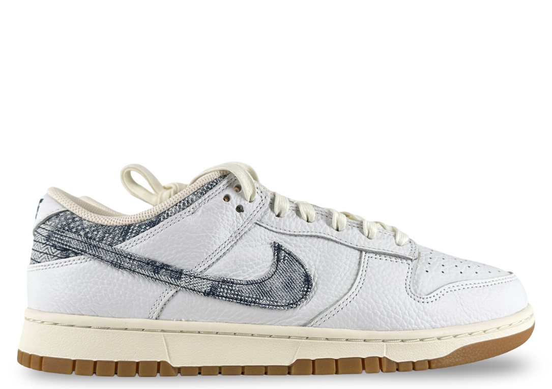 Nike Dunk Low New Americana Washed Denim