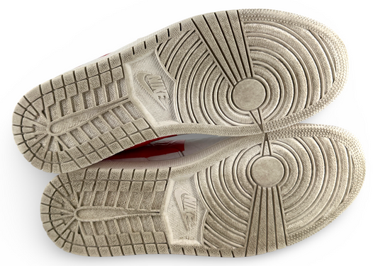 Jordan 1 Centre Court White University Red