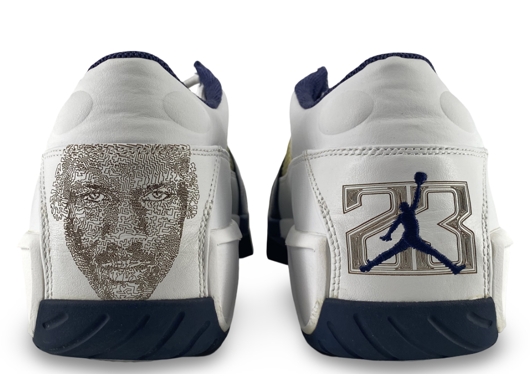 Jordan 20 OG Low White Navy