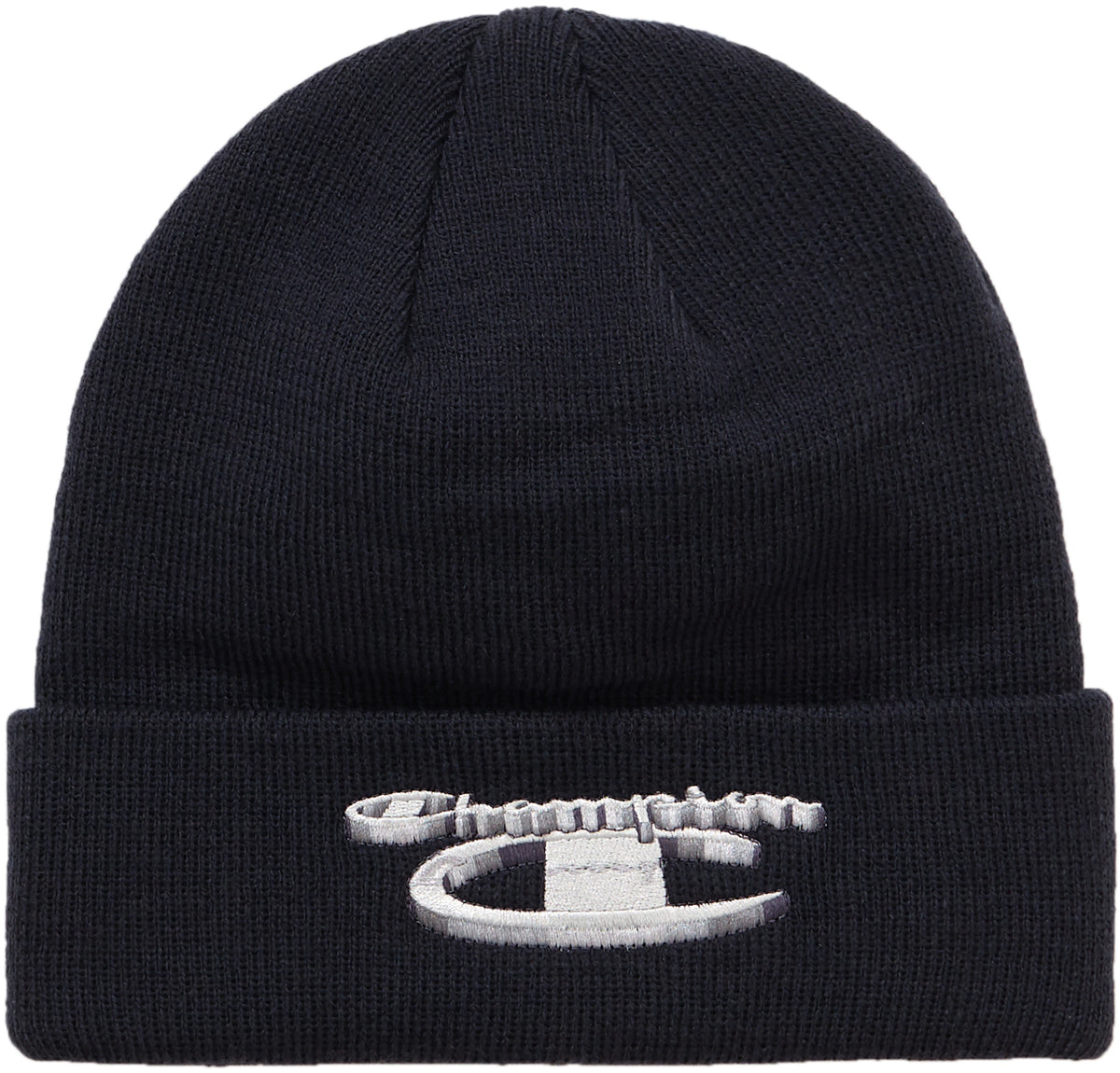 Supreme Champion 3D Metallic Beanie Navy