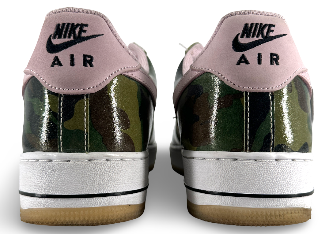 Nike Air Force 1 Low '07 LV8 Patent Camo Pink