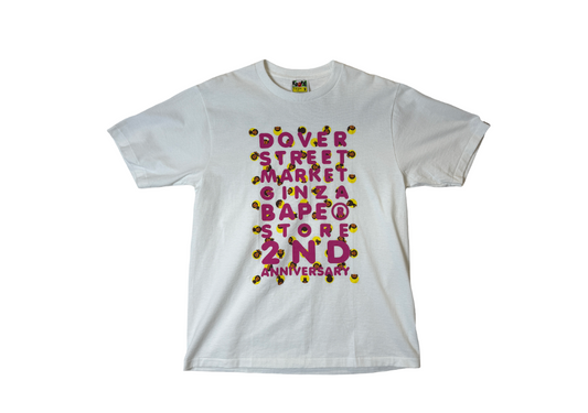 BAPE x DSM Ginza T-Shirt White
