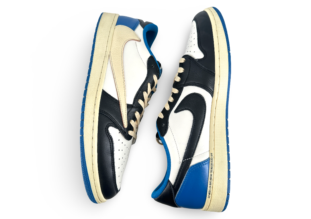 Jordan 1 Retro Low OG SP Fragment x Travis Scott