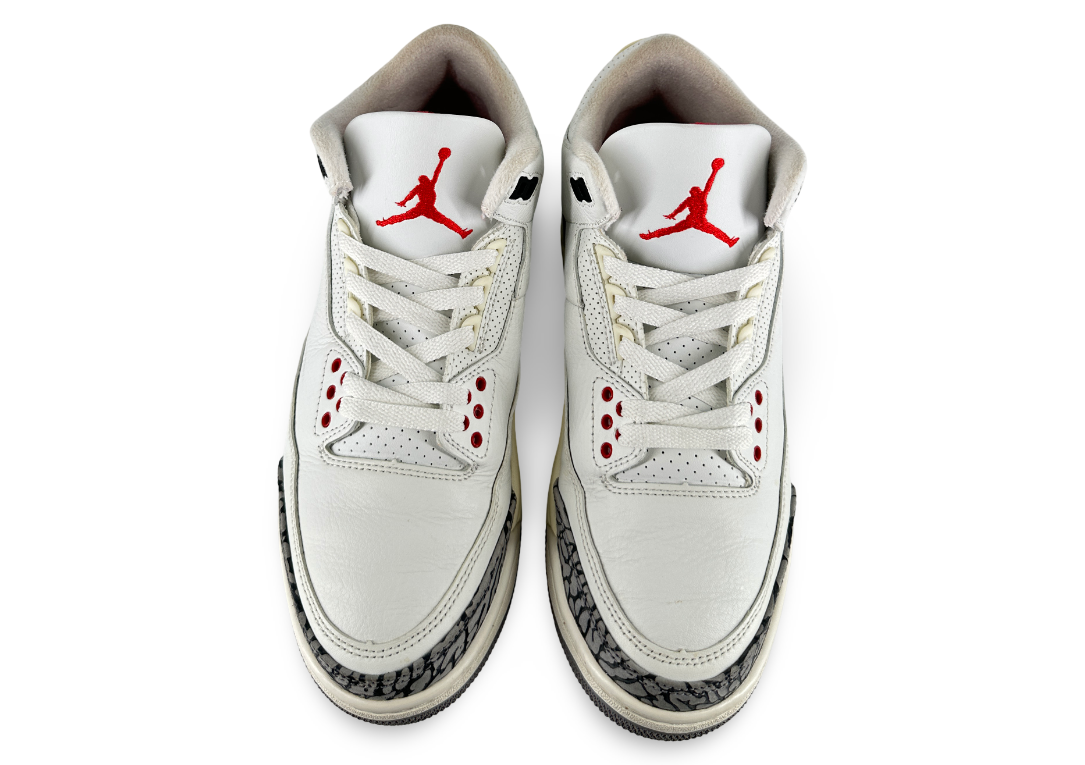 Jordan 3 Retro White Cement Reimagined