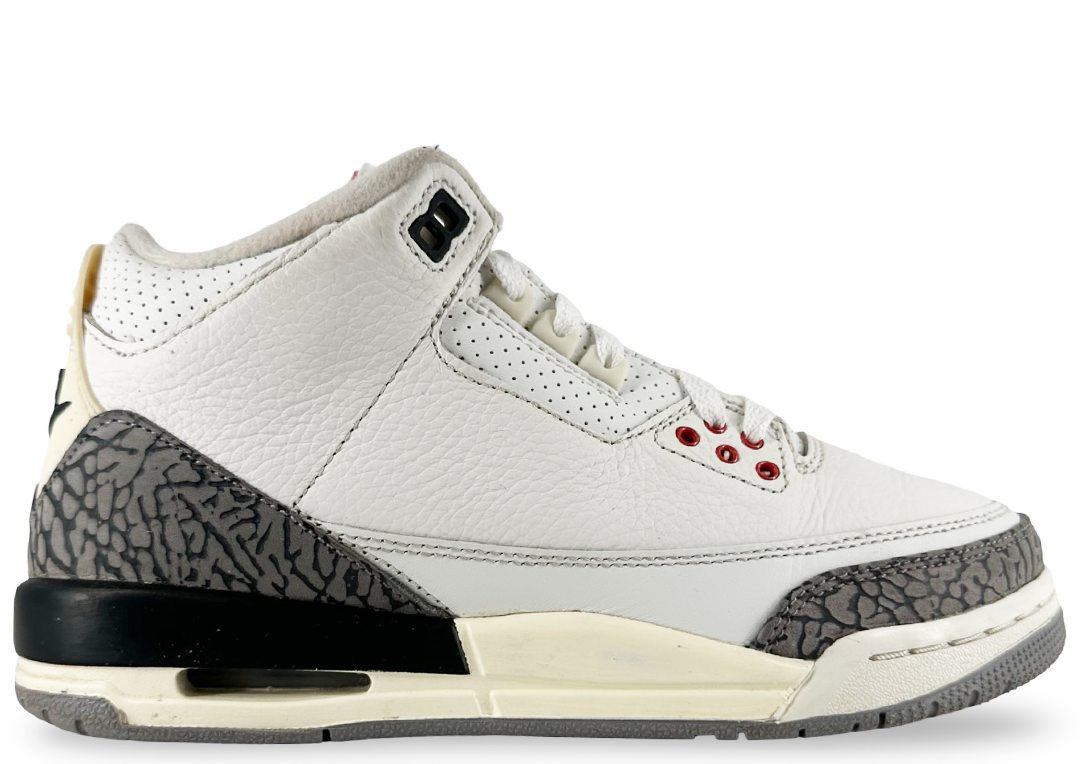 Jordan 3 Retro White Cement Reimagined (GS)