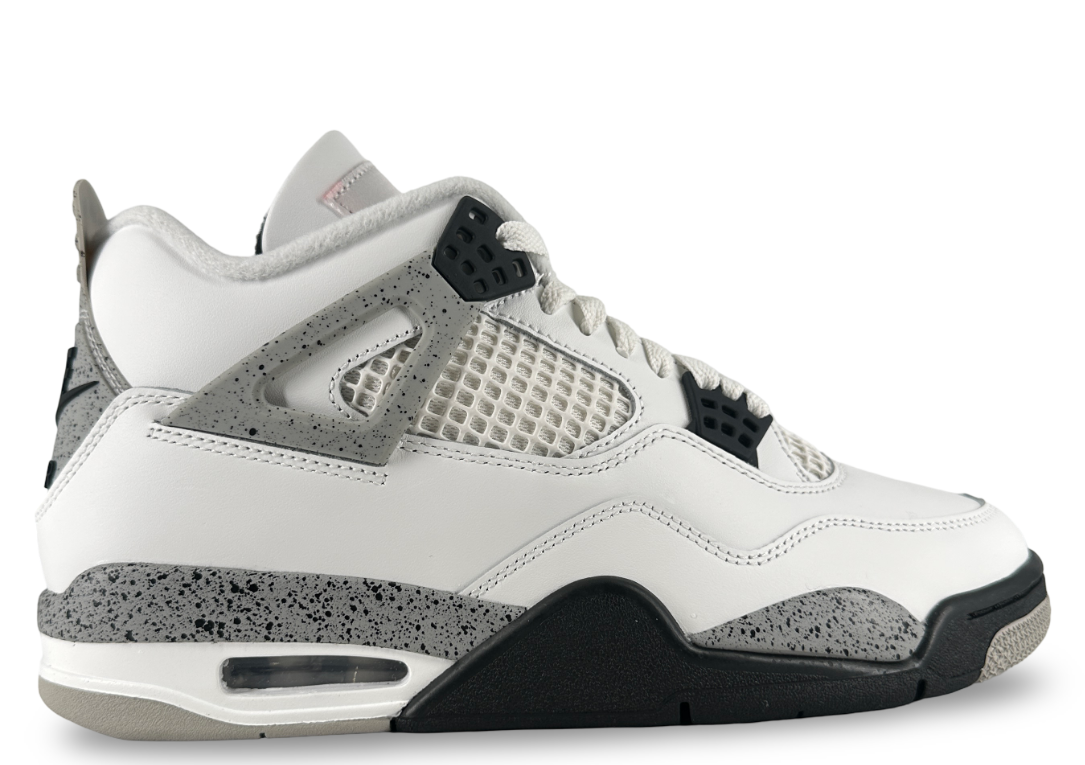 Jordan 4 Retro White Cement (2025)