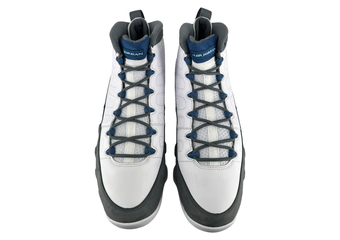 Jordan 9 Retro Flint Grey French Blue (2026)