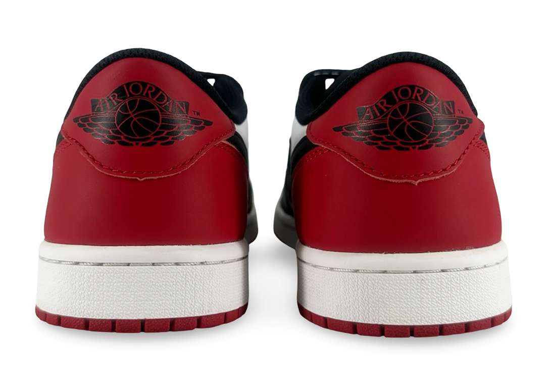 Jordan 1 Retro Low OG Black Toe (2023) (GS)