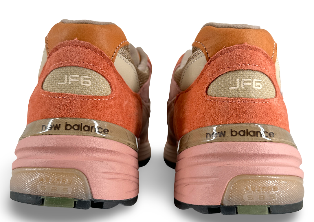 New Balance 992 MiUSA Joe Freshgoods Aged Well