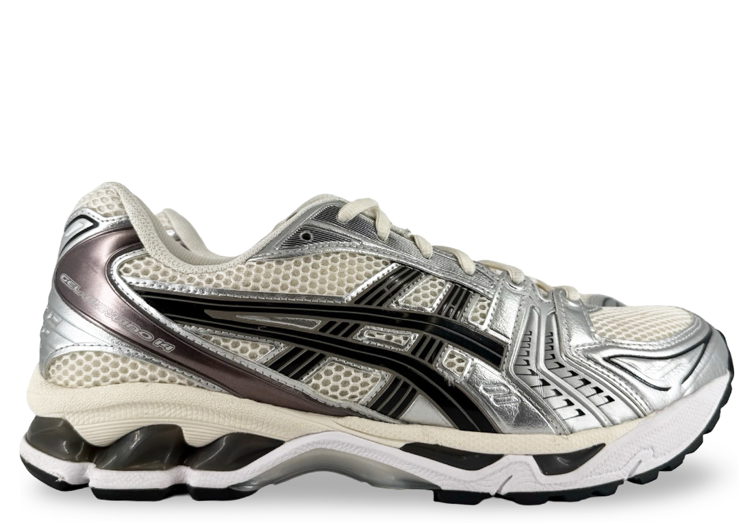 ASICS Gel-Kayano 14 Cream Black Metallic Plum