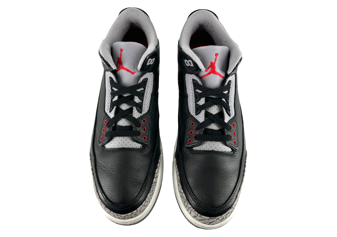 Jordan 3 Retro OG Black Cement (2024)