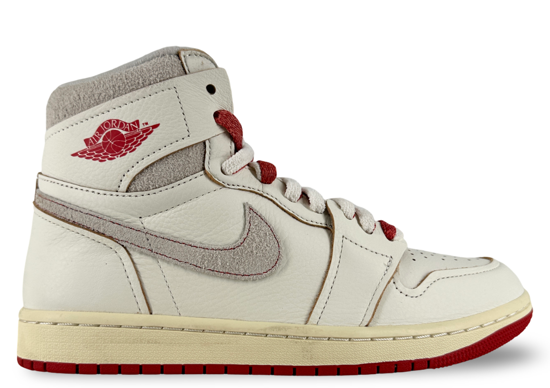 Jordan 1 Retro High Rare Air Sail Cinnabar (Women's)