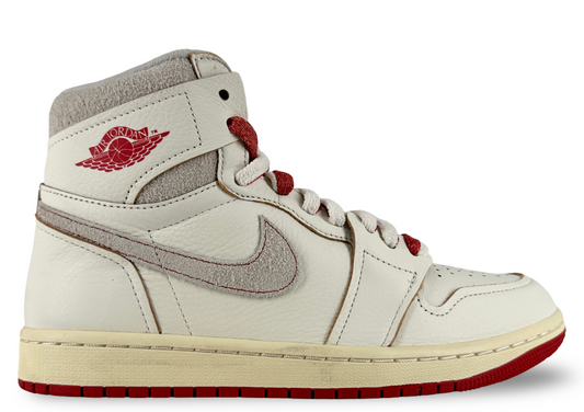 Jordan 1 Retro High Rare Air Sail Cinnabar (Women's)