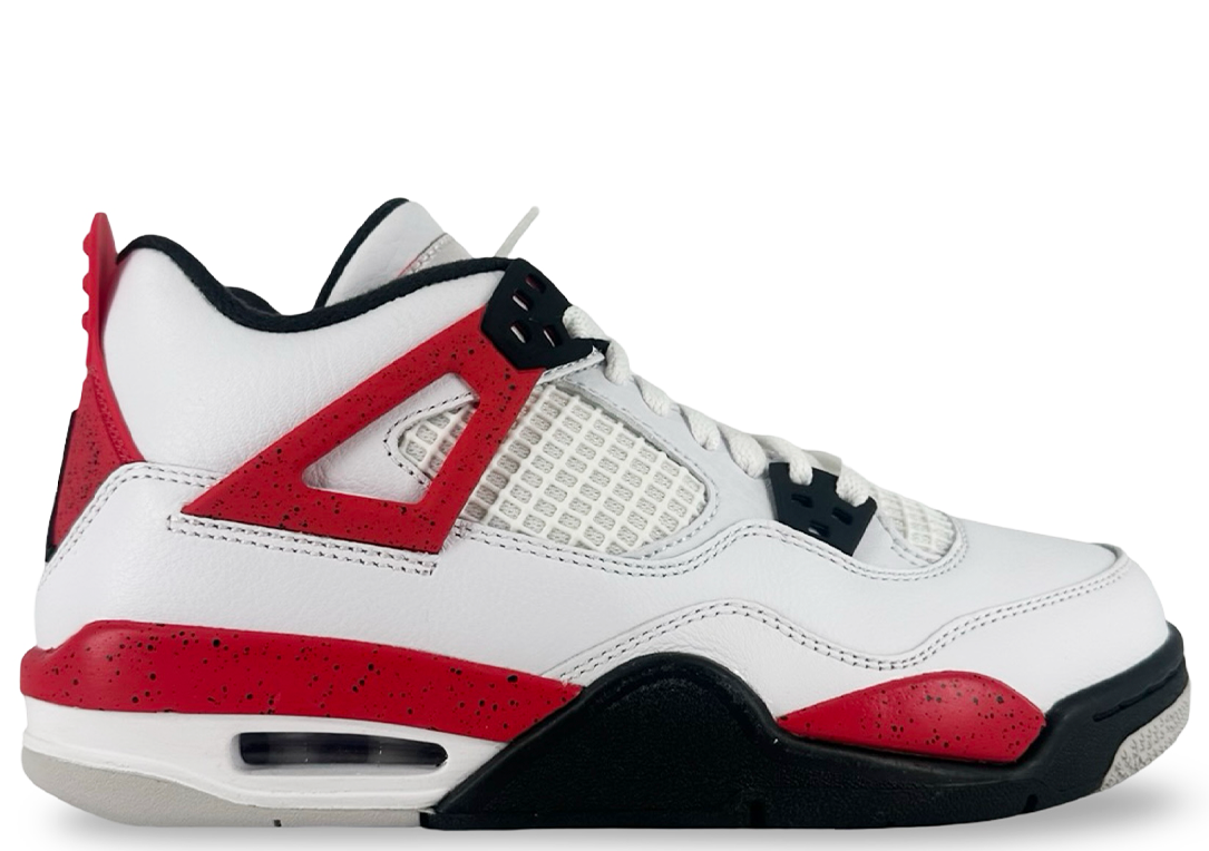 Jordan 4 Retro Red Cement (GS)
