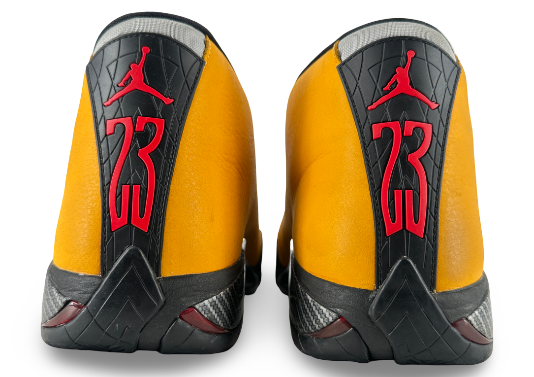 Jordan 14 Retro University Gold