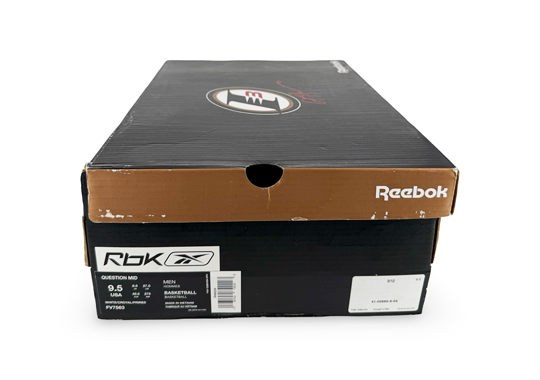 Reebok Question Mid Double Cross