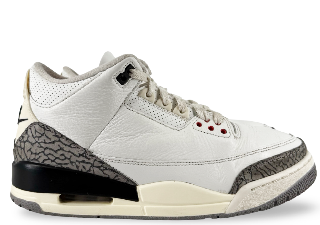 Jordan 3 Retro White Cement Reimagined