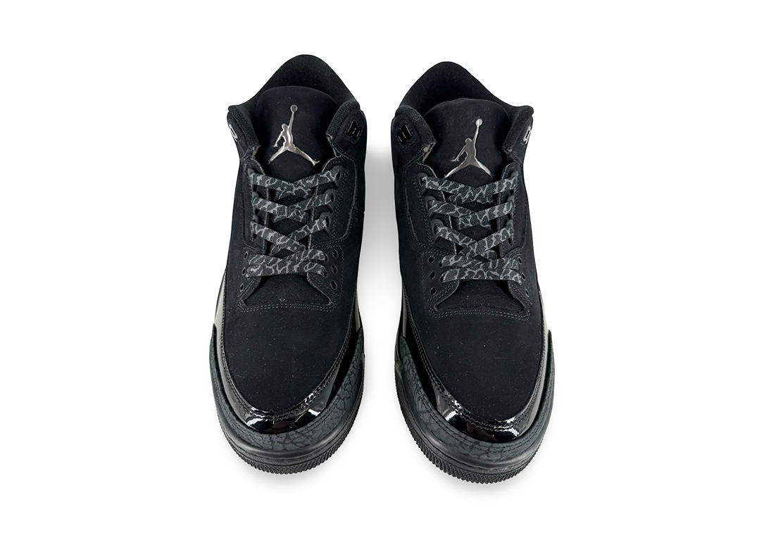 Jordan 3 Retro Black Cat (2025)