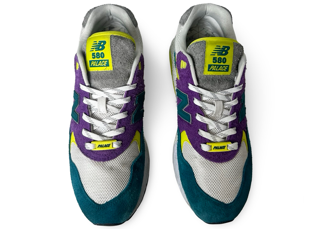 New Balance 580 Palace Pansy Violet