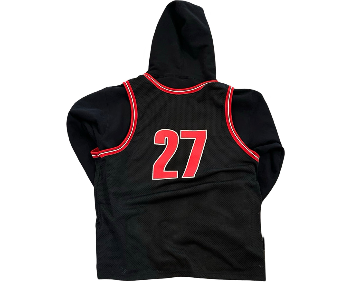 Supreme Basketball Jersey Hooded Sweatshirt