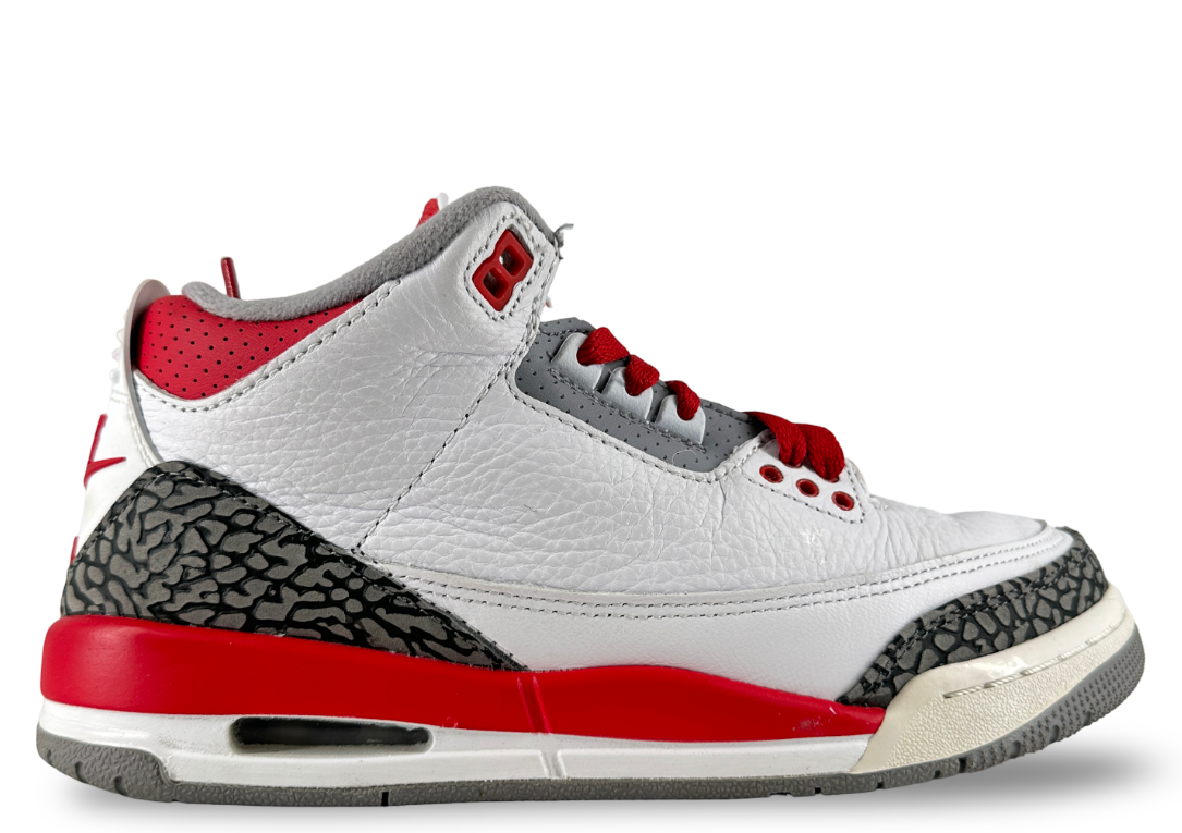 Jordan 3 Retro Fire Red (2022) (GS)