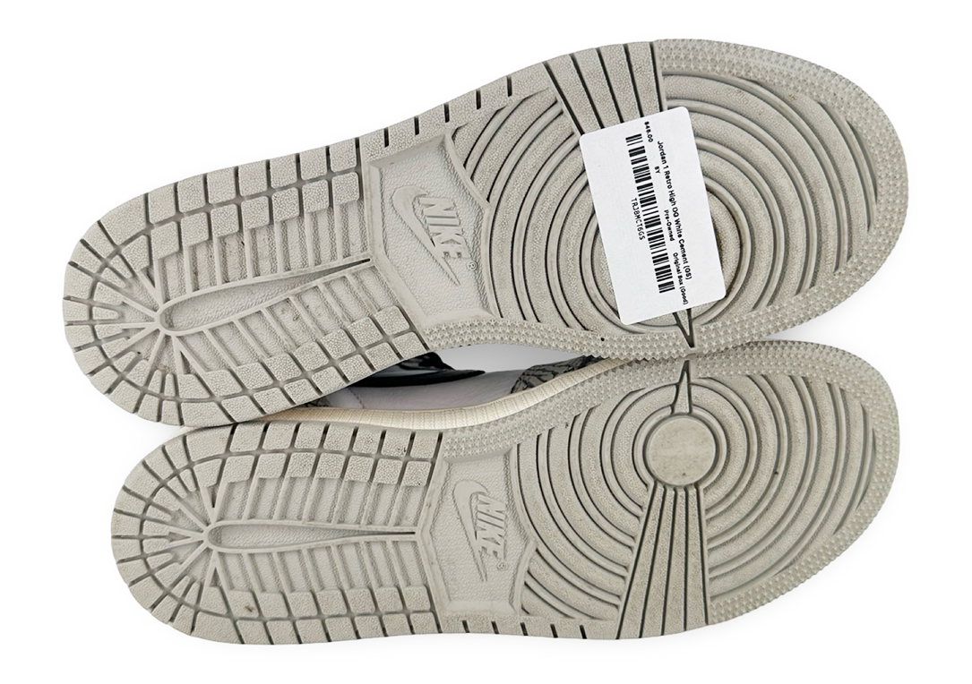 Jordan 1 Retro High OG White Cement (GS)